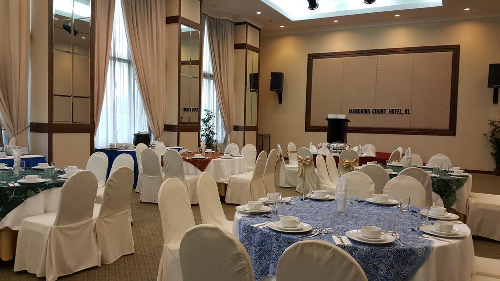 Mandarin Court Hotel Kuala Lumpur Exterior photo