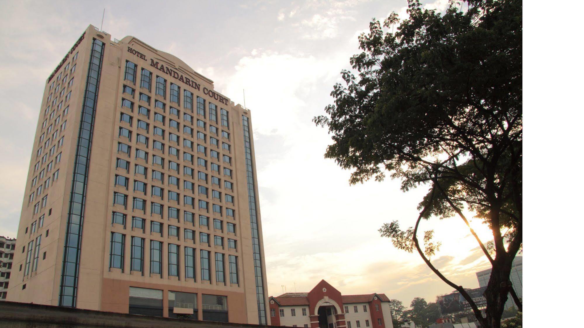 Mandarin Court Hotel Kuala Lumpur Exterior photo